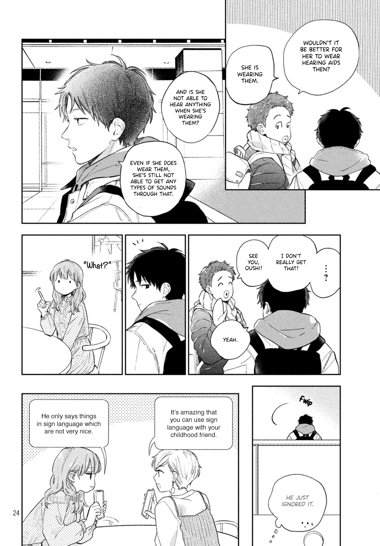 A Sign of Affection, Chapter 2 image 26